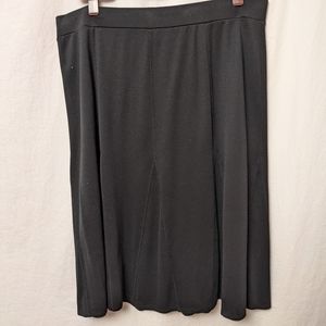 Soft by Avenue Midi Skirt Size 22/24